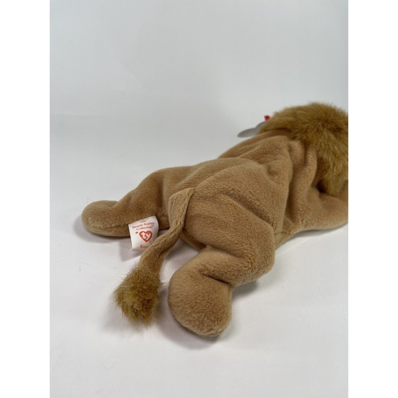 Ty Beanie Baby Roary the Lion 1996 - Retired Original - Picture 4 of 8